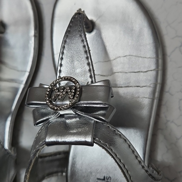 Michael Kors Toddler Girl Sandals, Size 10 ~ VGUC - Picture 6 of 10